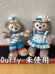 Disney タグ付き 미사용 ダッフィーズサニーファン ダッフィー＆シェリーメイぬいぐるみキーホルダー