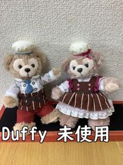 Disney タグ付き 미사용 ダッフィーブリングスラブ ショコラティエ ダッフィー＆シェリーメイぬいぐるみキーホルダー