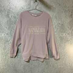 AMERICAN HOLIC アメリカンホリック アソート ロゴ スウェット ピンク Lサイズ ◇〇