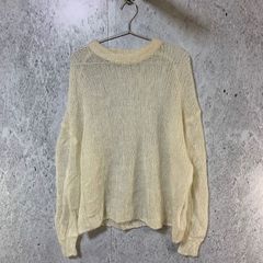 apart by lowrys アパートバイローリーズ モヘヤ ニット ホワイト Fサイズ 〇◇☆
