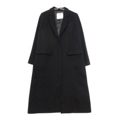 JOURNAL STANDARD ジャーナルスタンダード チェスターコート アウター ウール ロング ブラック 2【L】 レディース 【中古】