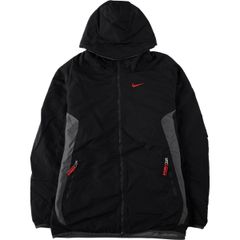 古着 00年代 ナイキ NIKE リバーシブル フード付き ナイロンジャケット メンズL相当/eaa679006