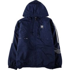 古着 00年代 アディダス adidas 中綿パーカー パファージャケット メンズXL相当/eaa679003