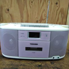 ジャンク  東芝CDラジカセ  D238