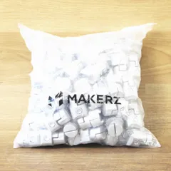 【激安】[100個入り]MAKERZ パイプフレーム専用 インナーコネクタ φ28mm GOE11-D28-90IN-B マルチ