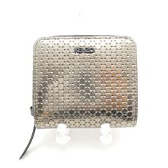 KENZO ケンゾー 財布 二つ折り メタリック 型押し AD2709 