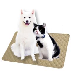 【大人気】洗えるペットシーツ おねしょマット トイレシーツ ドッグトイレシーツ ペットシーツ ペットマット マット マット マット 四重構造 防水 吸水 滑り止め 漏れ防止 速乾性 耐久性 中型大型犬向け 猫おむつマット 犬用マット うさぎマ b040156e