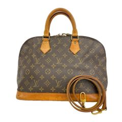 ルイ・ヴィトン(Louis Vuitton) ルイ・ヴィトン ハンドバッグ モノグラム アルマ M51130 ブラウン 2wayバッグレディース