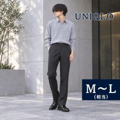 UNIQLO ヒートテック スラックス ブラック M〜L 상태좋음 M114