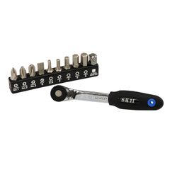☆新品☆SK11(エスケー11) スリムラチェットドライバーセット ギア数52山 SRD-224 53471405