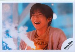 SnowMan 24年BREAKOUT/君は僕のものオフショット 目黒蓮 公式写真 *1枚