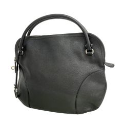 サルヴァトーレ・フェラガモ(Salvatore Ferragamo) サルヴァトーレフェラガモ ハンドバッグ ガンチーニ レザー ブラック レディース