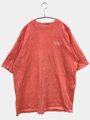 Younger Song ヤンガーソング Tシャツ/カットソー L オレンジ メンズ レディース