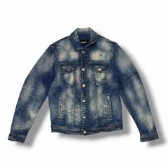 DSQUARED2 21SS Dan Jean Jacket 데님 재킷 G장 디스퀘어드 S74AM1136 인디고 42 26804M
