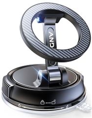 ★新品★ANDERY スマホホルダー 車 マグネット 【真空ゲル吸盤+磁力の最強コンビ】 車 スマホスタンド 安定性 カー用品 車用品 24×N55磁石 車載スマホホルダー 多角度自由調節 360°回転な台座 マグセーフ 車載 片手操作 1秒で着脱 携帯ホルダ