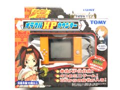 ☆希少品！レア！新品 미개봉 TOMY シャーマンキング オラクルHPカウンター D1