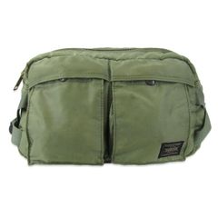 PORTER ポーター 2WAY ウエストバッグ タンカー 622-08302 TANKER 2WAY WAIST BAG ショルダーバッグ グリーン   47000908