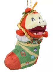 【中古】ぬいぐるみマスコット・ぬいぐるみバッジ ホゲータ ぬいぐるみマスコット Paldea’s Christmas Market 「ポケットモンスター」 ポケモンセンター限定