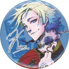 【中古】バッジ・ビンズ [単品] ミヒャエル・カイザー カイザー・ネスサイン入り缶バッジ2個セット 「コミックス ブルーロック 第29巻 特装版」 同梱特典