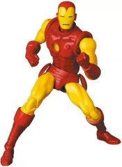 【中古】フィギュア MAFEX IRON MAN(COMIC Ver.) 「アイアンマン」 アクションフィギュア No.165