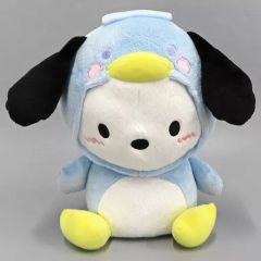 【中古】ぬいぐるみ ポチャッコ 氷フレンズBIGぬいぐるみ～ハンギョドン・ポチャッコ～ 「サンリオキャラクターズ」