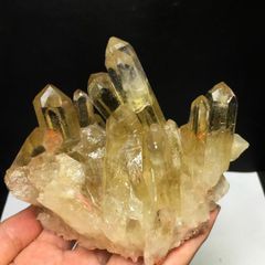AAAAAAA級天然シトリン水晶クラスターB1010/YS/ZX1231/219C