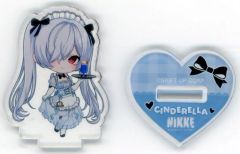 【中古】アクリルスタンド・アクリルパネル シンデレラ 「勝利の女神：NIKKE×and GALLERY Collaboration Cafe ランダムミニキャラアクリルスタンド」