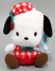 【中古】ぬいぐるみ ポチャッコ(A/レッド) さくらんぼパーラーぬいぐるみ～ポチャッコ～ 「ポチャッコ」