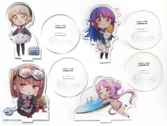 【中古】アクリルスタンド・アクリルパネル [単品] 集合 アクリルスタンドセット 「コミックス 星屑テレパス 第5巻 アクリルスタンドセット付き駿河屋限定版」 同梱特典