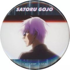 【中古】バッジ・ピンズ 五条悟(サングラス/横向き) 「劇場版 呪術廻戦 0 キャラバッジコレクション 五条悟BOX」