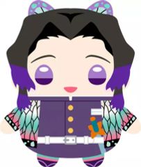 【中古】キーホルダー・マスコット(キャラクター) 胡蝶しのぶ まめめいと 「鬼滅の刃」