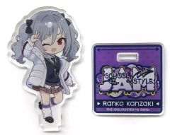 【中古】アクリルスタンド・アクリルパネル 神崎蘭子 「アイドルマスター シンデレラガールズ 『AFTERSCHOOL STYLEJAM』 POP UP SHOP in SHIBUYA TSUTAYA AFTERSCHOOL STYLEJAMトレーディングちびキ