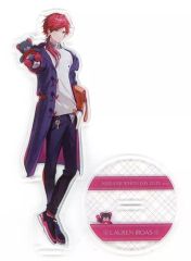 【中古】アクリルスタンド・アクリルパネル [単品] ローレン・イロアス アクリルスタンド 「バーチャルYouTuber にじさんじ ホワイトデー2023 アクリルスタンド＆缶バッジセット」