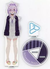 【中古】アクリルスタンド・アクリルパネル 猫又おかゆ 彼シャツ衣装 hololive closet アクリルスタンド 「バーチャルYouTuber ホロライブ」