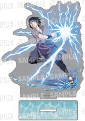【中古】雑貨 2.うちはサスケ(修業ver.) 描き下ろしBIGアクリルスタンド 「NARUTO-ナルト- 疾風伝」