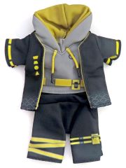 【中古】ぬいぐるみ 夜十神封魔 くまめいと ミニチュア衣装 「バーチャルYouTuber ホロスターズ」