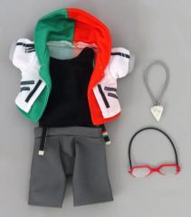 【中古】ぬいぐるみ アルランディス くまめいと ミニチュア衣装 「バーチャルYouTuber ホロスターズ」