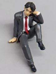 【中古】フィギュア 水木 「セガラッキーくじオンライン 映画 鬼太郎誕生 ゲゲゲの謎」 B-1賞 フィギュア