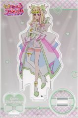 【中古】アクリルスタンド・アクリルパネル キュアズキューン アクリルスタンド 「キミとアイドルプリキュア♪」