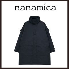 新品未使用　nanamica（ナナミカ） 2L NYLON GORE-TEX　クルーザーコート　S　ブラック