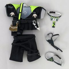 【中古】ぬいぐるみ 荒咬オウガ くまめいと ミニチュア衣装 「バーチャルYouTuber ホロスターズ」
