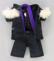 【中古】ぬいぐるみ 影山シエン くまめいと ミニチュア衣装 「バーチャルYouTuber ホロスターズ」