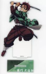 【中古】アクリルスタンド・アクリルパネル 竈門炭治郎 ビッグアクリルスタンド 「アニプレックス オンラインくじ 劇場版 鬼滅の刃 無限城編 第一章 猗窩座再来 ～無限城決戦開幕～」 C賞