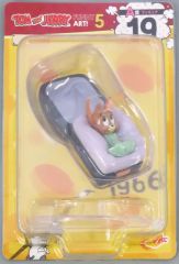 【中古】トレーディングフィギュア プレゼントになったジェリー 「Happyくじ トムとジェリー TOM and JERRY FUNNY ART! 5」 A賞 フィギュア