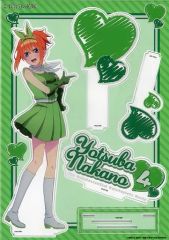 【中古】アクリルスタンド・アクリルパネル 中野四葉 MEGAアクリルスタンド 「映画 五等分の花嫁×TSUTAYA POP UP SHOP ～学園アイドル～」