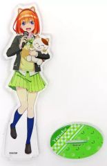 【中古】アクリルスタンド・アクリルパネル 中野四葉 アクリルスタンド 「映画 五等分の花嫁×カラオケ まねきねこ」