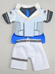 【中古】ぬいぐるみ 岸堂天真 くまめいと ミニチュア衣装 「バーチャルYouTuber ホロスターズ」