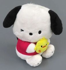 【中古】ぬいぐるみ 2.ポチャッコ ぬいぐるみ 「サンリオ当りくじ ポチャッコ あひるのペックル当りくじ」