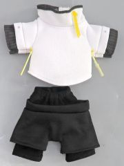 【中古】ぬいぐるみ 花咲みやび くまめいと ミニチュア衣装 「バーチャルYouTuber ホロスターズ」