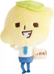 【中古】ぬいぐるみ レモネード刑事 とれたててのりぬいぐるみ 「うそ探偵トマント」